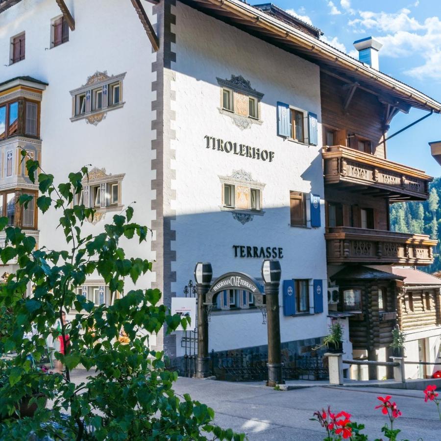Отель Tirolerhof Серфаус Экстерьер фото