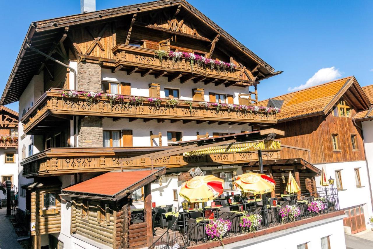 Отель Tirolerhof Серфаус Экстерьер фото