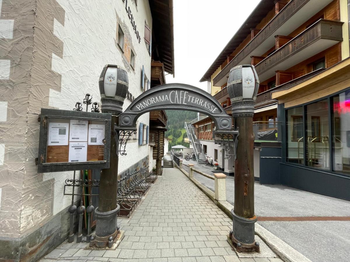 Отель Tirolerhof Серфаус Экстерьер фото
